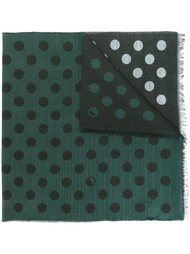 dotted print scarf PS Paul Smith