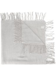 frayed scarf Brunello Cucinelli