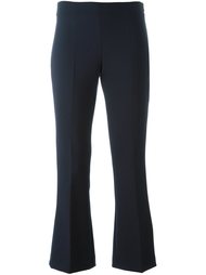 flared cropped trousers Erika Cavallini
