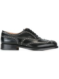 studded oxford shoes Church's