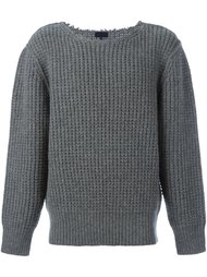 military stitch crew neck Lanvin