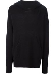 knit hoodie Haider Ackermann