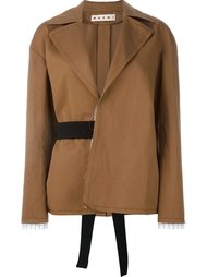 куртка с поясом Marni