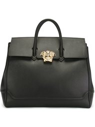 сумка-тоут с логотипом  Versace