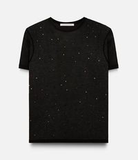 декорированная футболка  Christopher Kane