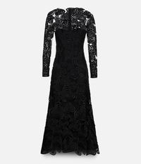 кружевное платье  Christopher Kane