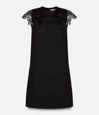 платье с вышитыми сердцами Christopher Kane