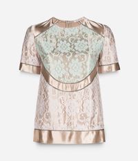 кружевной топ Christopher Kane