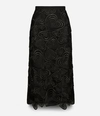 кружевная юбка-карандаш  Christopher Kane
