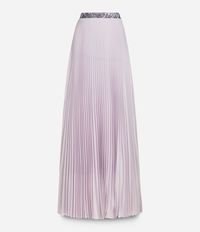 длинная плиссированная юбка Christopher Kane