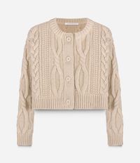 укороченный кардиган  Christopher Kane