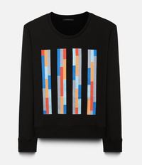 свитер с контрастной вышивкой Christopher Kane