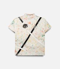 кружевной топ  Christopher Kane