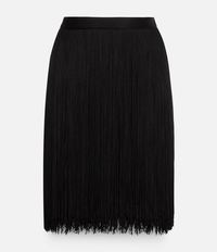 юбка с бахромой Christopher Kane