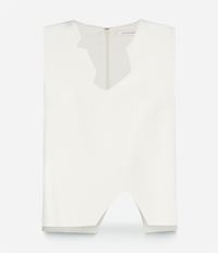 топ без рукавов Christopher Kane