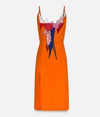 платье на бретельках Christopher Kane