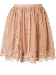 кружевная юбка  Red Valentino