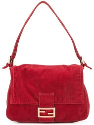 вельветовая сумка на плечо Fendi Vintage