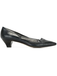 panelled pumps Prada Vintage