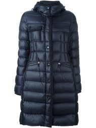 длинный пуховик 'Hermine' Moncler