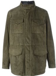 куртка с накладными карманами Canali