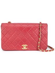 quilted full flap shoulder bag Chanel Vintage