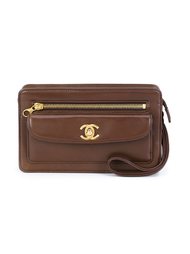 structured clutch Chanel Vintage