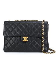 jumbo flap shoulder bag Chanel Vintage