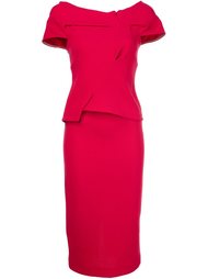 V-back dress Roland Mouret