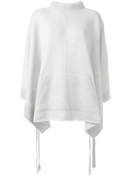 knitted cape Chloé