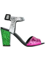 'Emmanuelle' glitter sandals Giuseppe Zanotti Design