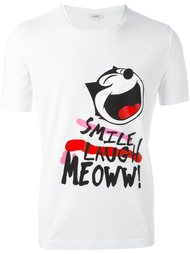 футболка 'Smile, Laugh, Meoww!'  Iceberg