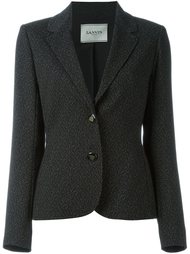 пиджак с застежкой на две пуговицы Lanvin