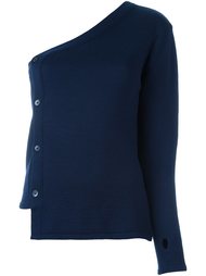 one shoulder sweater Jacquemus