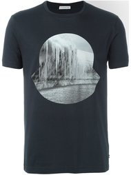 футболка с принтом сосулек Moncler