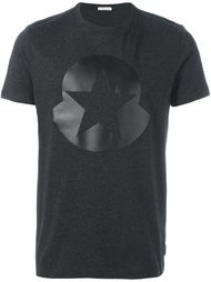 футболка с принтом звезды Moncler