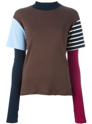 knitted layered pullover Jacquemus