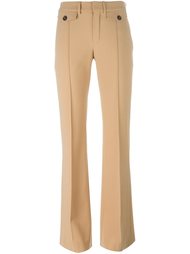 fitted flared trousers Chloé