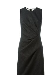 платье с драпировкой Lanvin