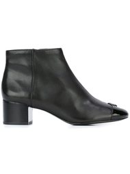 logo plaque ankle boots Tory Burch