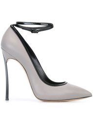 туфли с ремешком на щиколотке Casadei