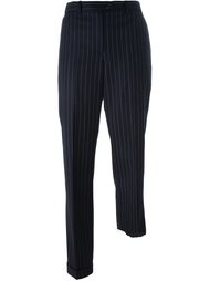 striped asymmetric trousers Jacquemus