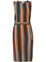 striped midi dress Tory Burch