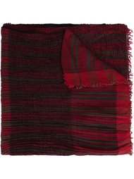plaid scarf Uma Wang