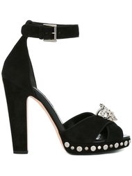 king skull sandals Alexander McQueen