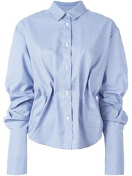 draped shirt Jacquemus