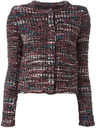 button up tweed jacket Iro