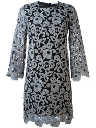платье из цветочного кружева Blumarine