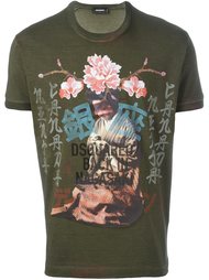 футболка 'Back in Nagasaki' Dsquared2