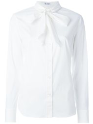 bow tie collar shirt Brunello Cucinelli